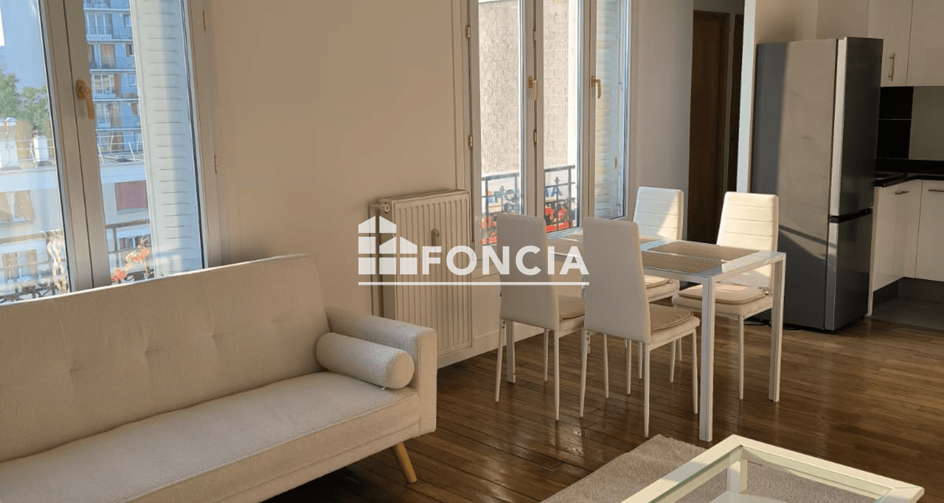 Appartement 3 pièces (55 m²) à vendre - Villeneuve-saint-georges (94190)