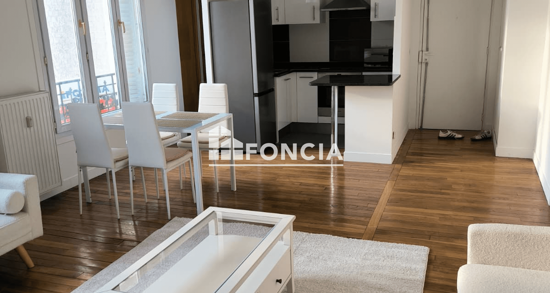 Appartement 3 pièces (55 m²) à vendre - Villeneuve-saint-georges (94190)