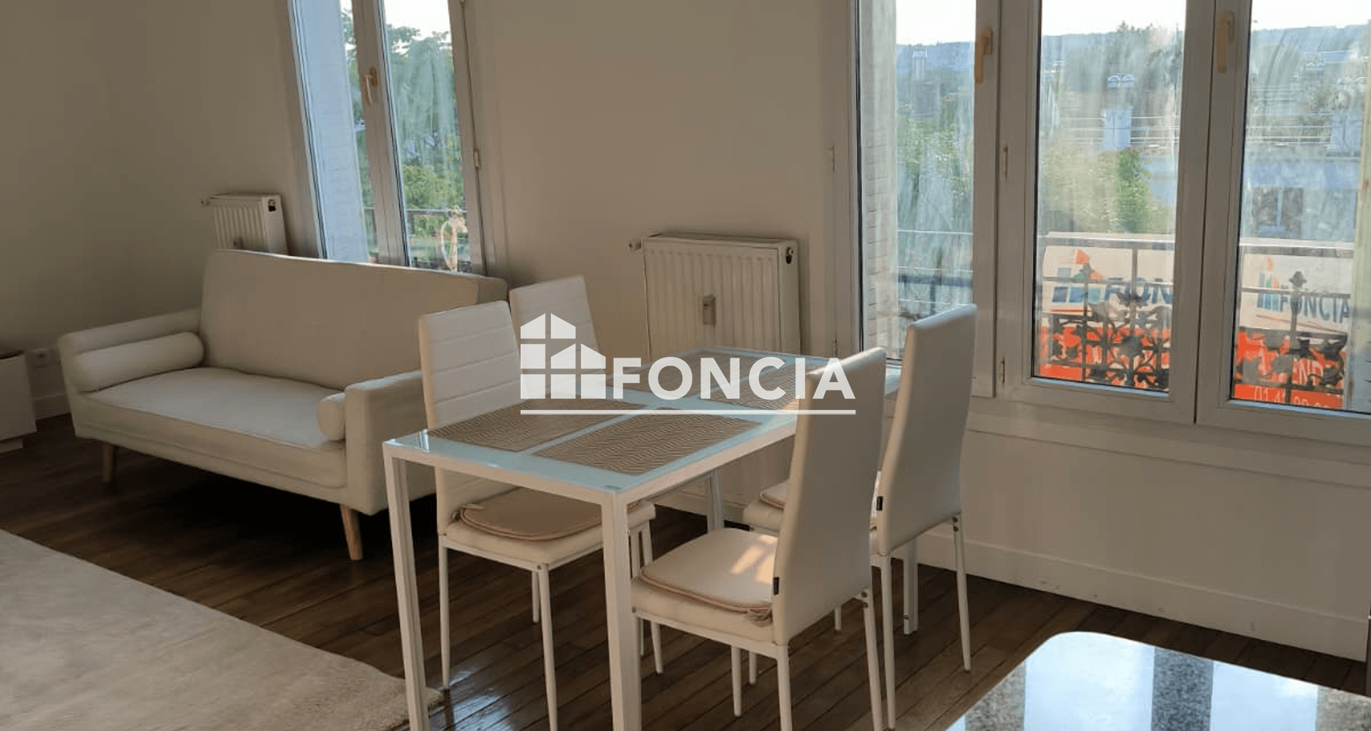 Appartement 3 pièces (55 m²) à vendre - Villeneuve-saint-georges (94190)