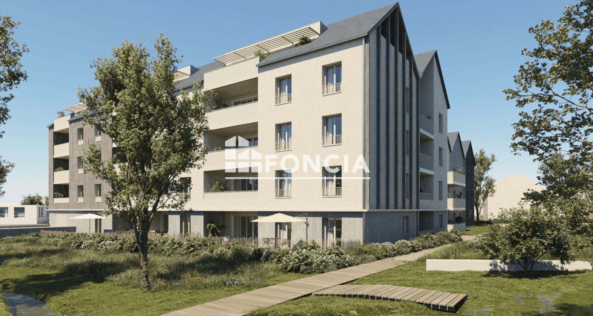 Appartement 3 pièces (59 m²) à vendre - Plérin (22190)