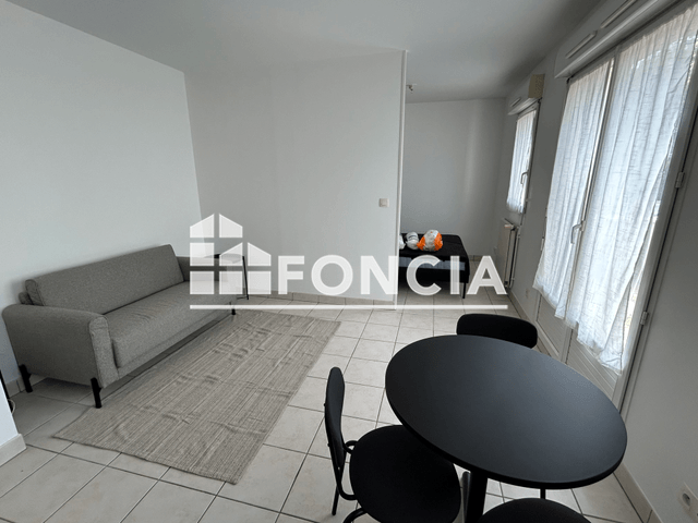 Studio meublé (25.99 m²) à louer - Mainvilliers (28300)