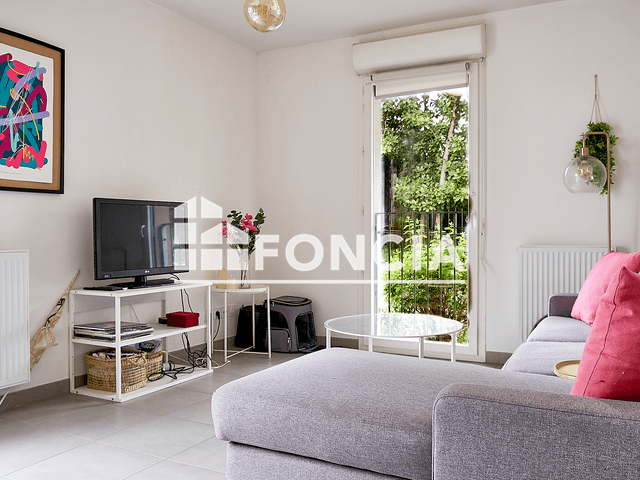 Appartement 2 pièces (43.69 m²) à louer - Cenon (33150)