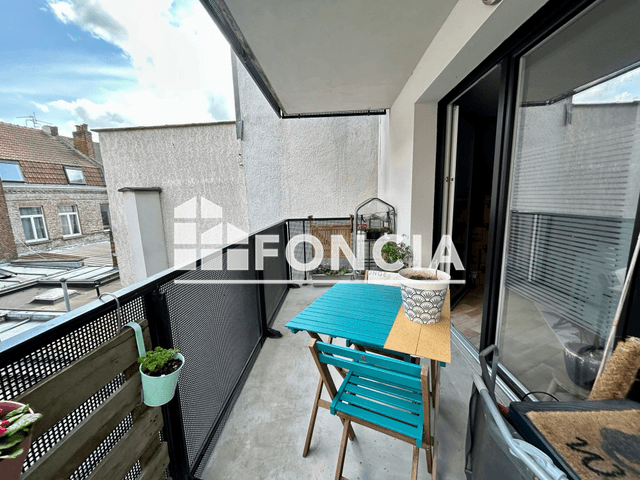 Appartement 3 pièces (57.96 m²) à louer - Armentieres (59280)