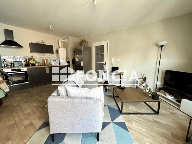 Appartement 3 pièces (57.96 m²) à louer - Armentieres (59280)