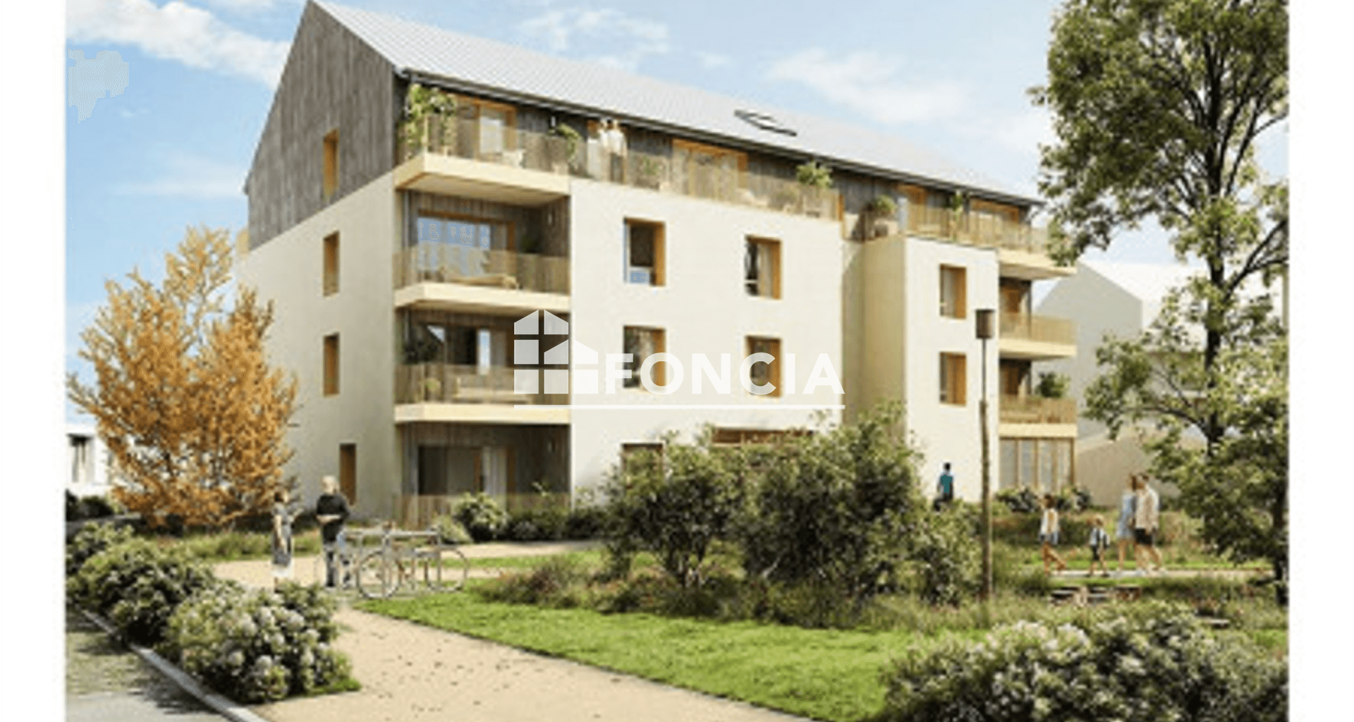 Appartement 4 pièces (91 m²) à vendre - Plérin (22190)