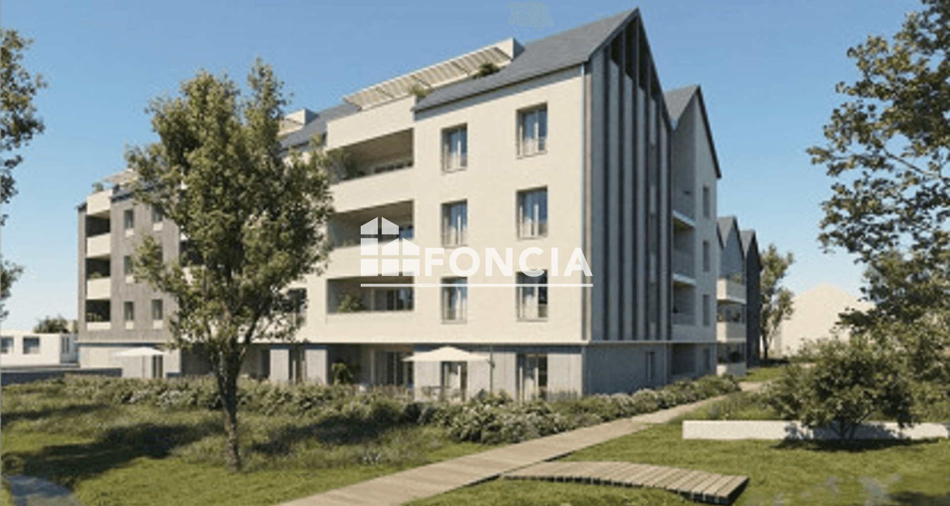 Appartement 4 pièces (91 m²) à vendre - Plérin (22190)