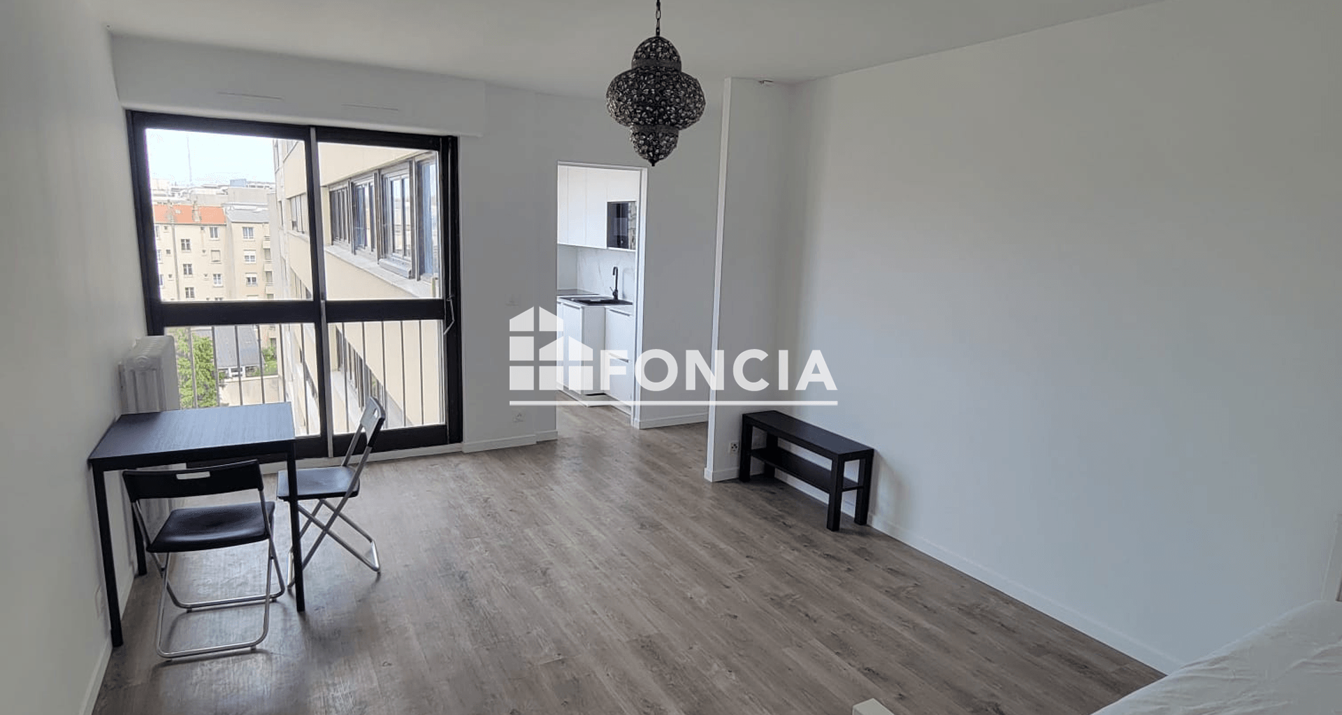 Studio meublé (29.22 m²) à louer - Asnières-sur-seine (92600)