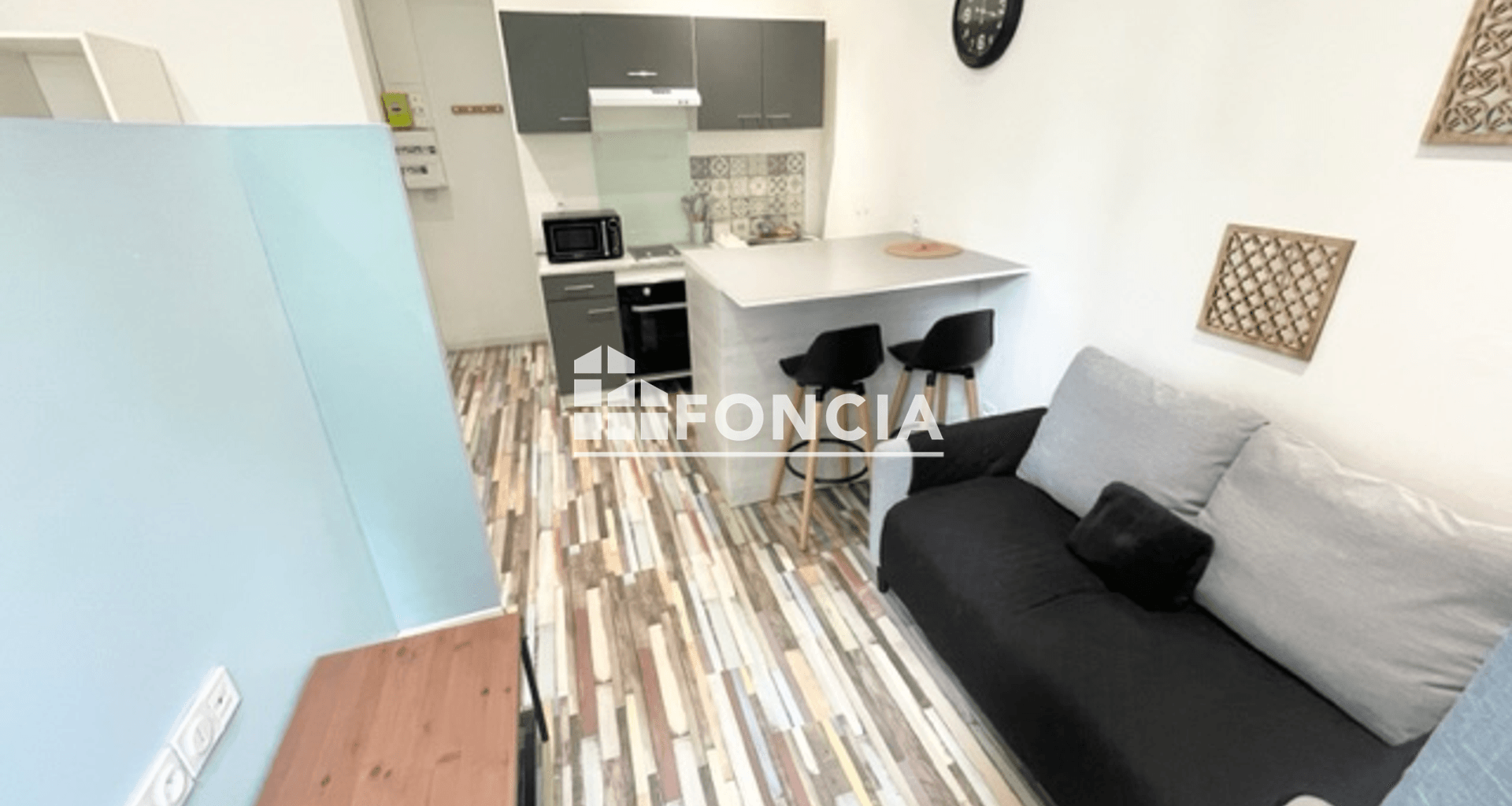 Studio meublé (19.56 m²) à louer - Saint-étienne (42000)