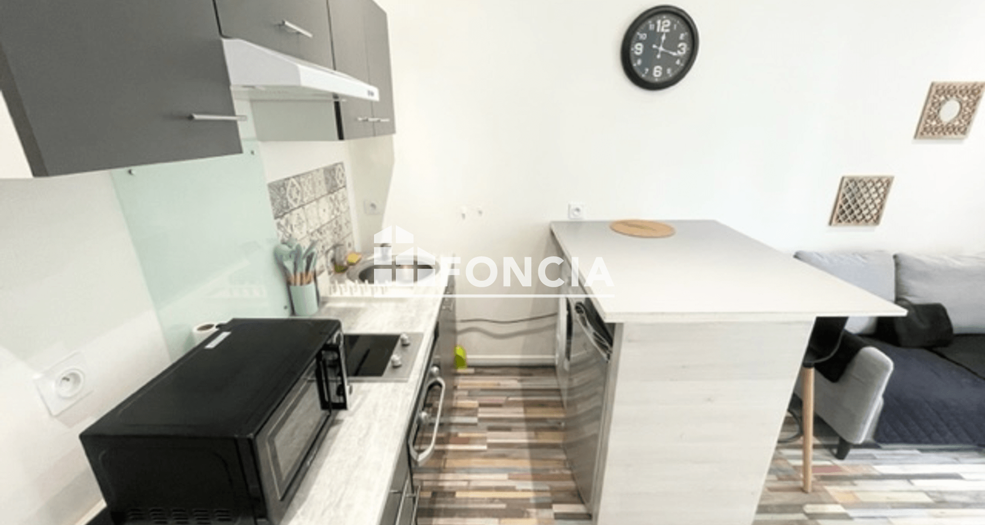 Studio meublé (19.56 m²) à louer - Saint-étienne (42000)