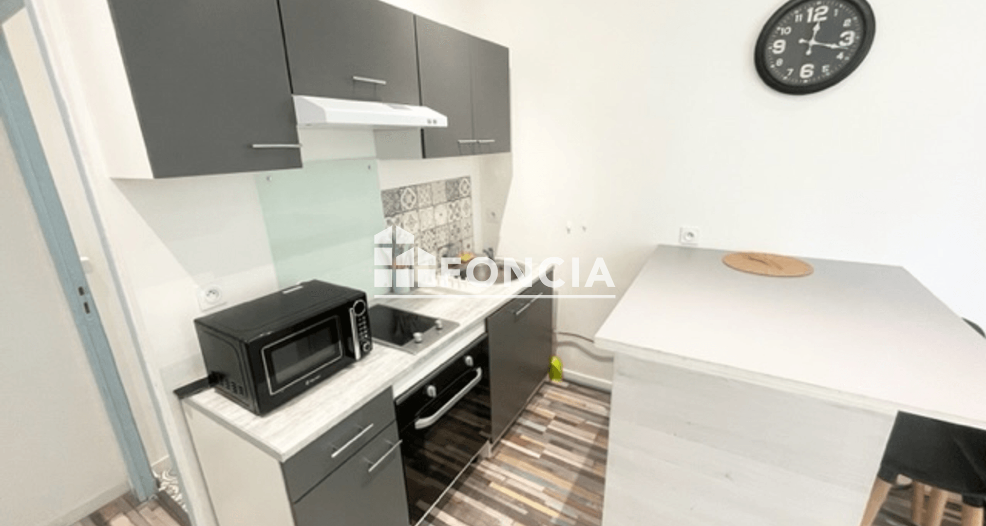 Studio meublé (19.56 m²) à louer - Saint-étienne (42000)