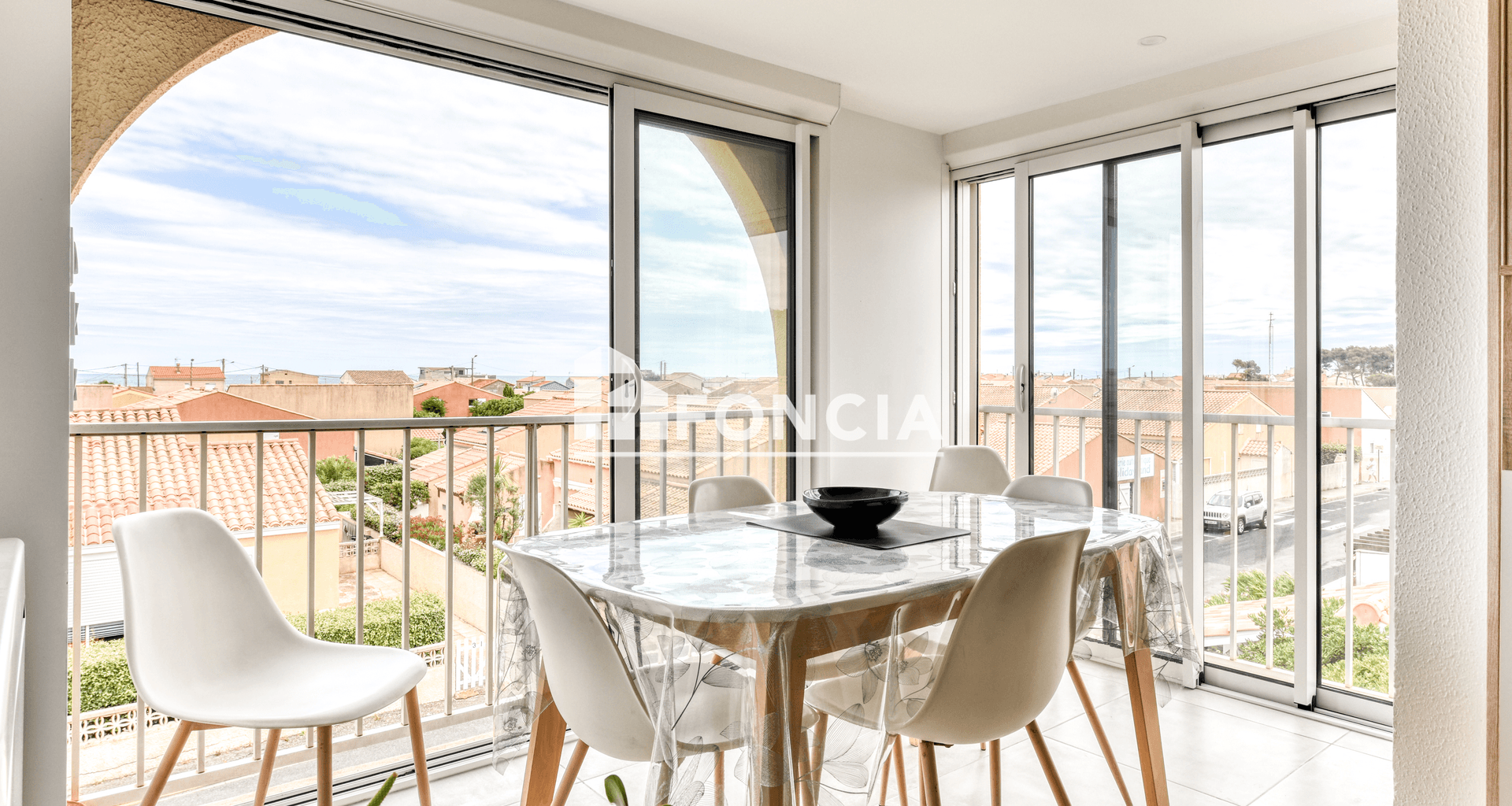 Appartement 3 pièces (34 m²) à vendre - Narbonne Plage (11100)