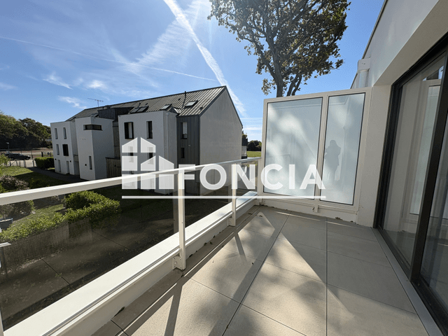 Appartement meublé 2 pièces (54.1 m²) à louer - Arradon (56610)