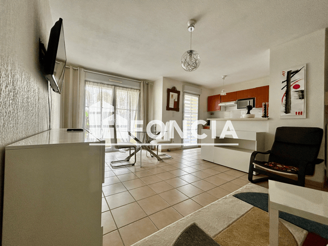 Appartement meublé 2 pièces (44.77 m²) à louer - Carcassonne (11000)