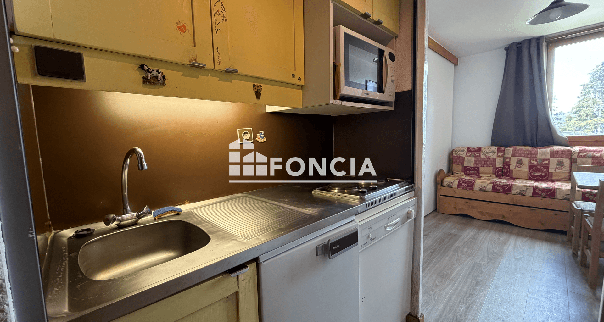 Studio (21.18 m²) à vendre - Les Avanchers-valmorel (73260)