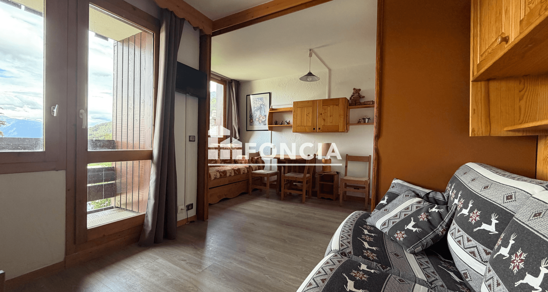 Studio (21.18 m²) à vendre - Les Avanchers-valmorel (73260)
