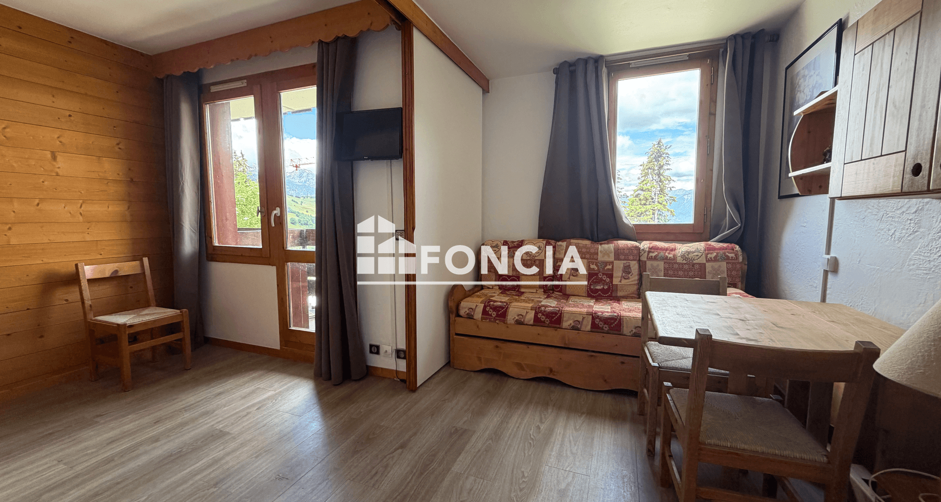 Studio (21.18 m²) à vendre - Les Avanchers-valmorel (73260)