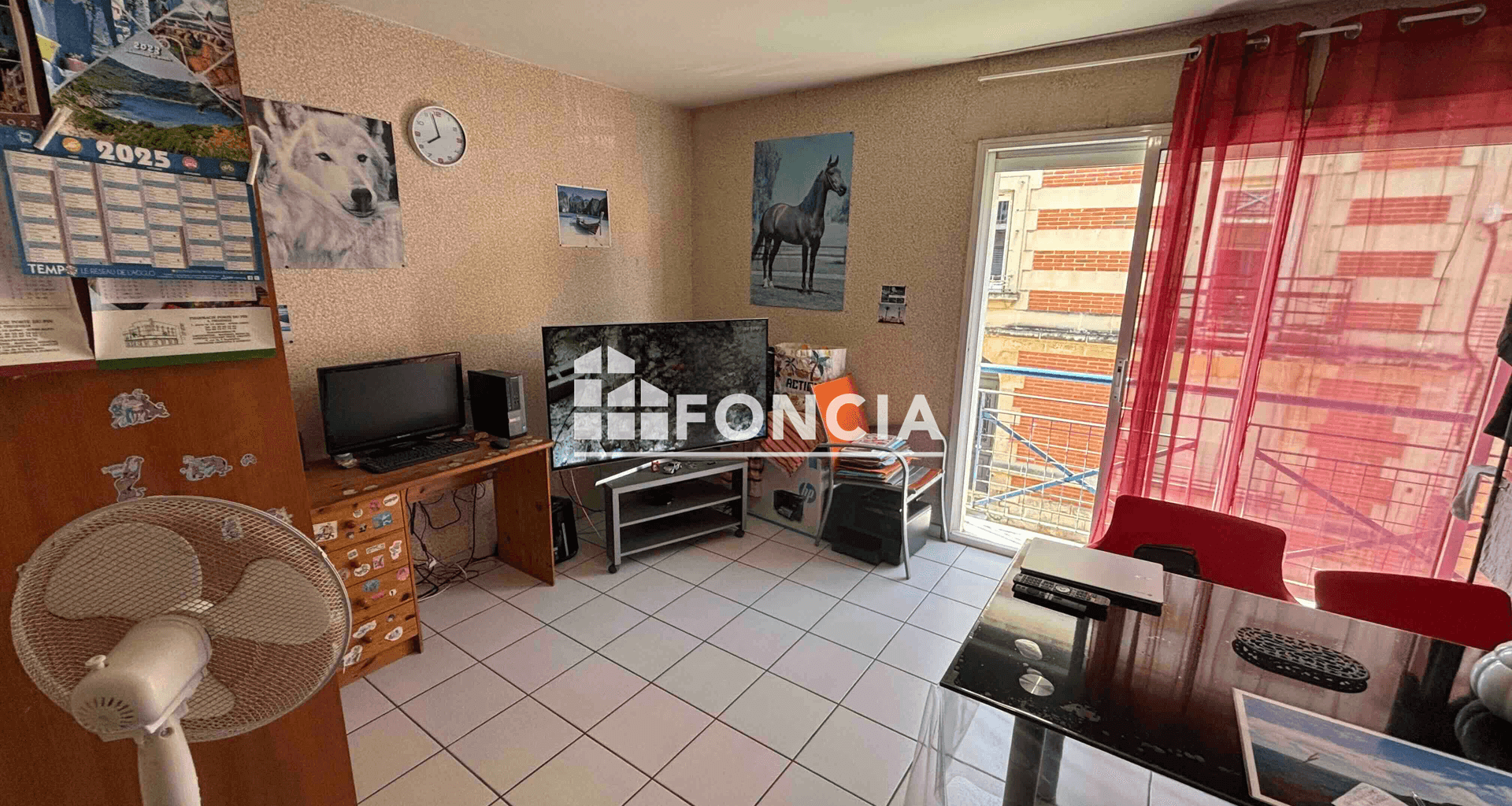 Appartement 2 pièces (43 m²) à vendre - Agen (47000)