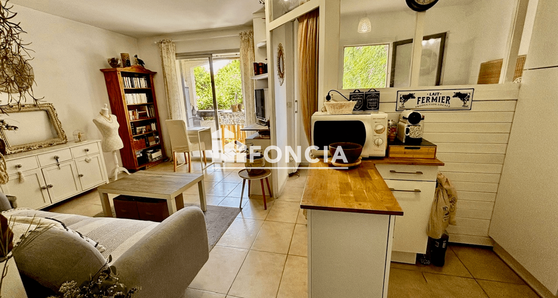 Appartement 2 pièces (30 m²) à vendre - Sanary-sur-mer (83110)