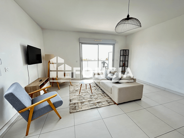 Appartement meublé 3 pièces (60 m²) à louer - Antibes (06600)