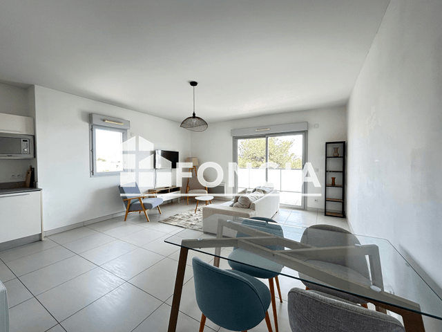 Appartement meublé 3 pièces (60 m²) à louer - Antibes (06600)