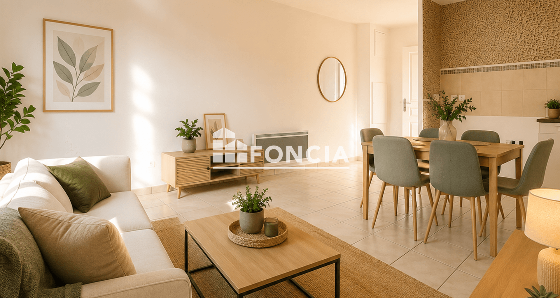 Maison 2 pièces (47.62 m²) à vendre - La Rivière-saint-sauveur (14600)