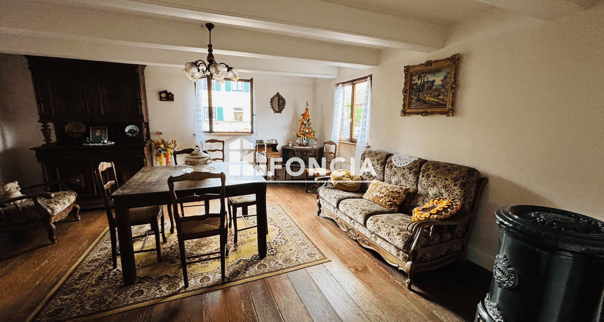 Maison 5 pièces (100.88 m²) à vendre - Altorf (67120)