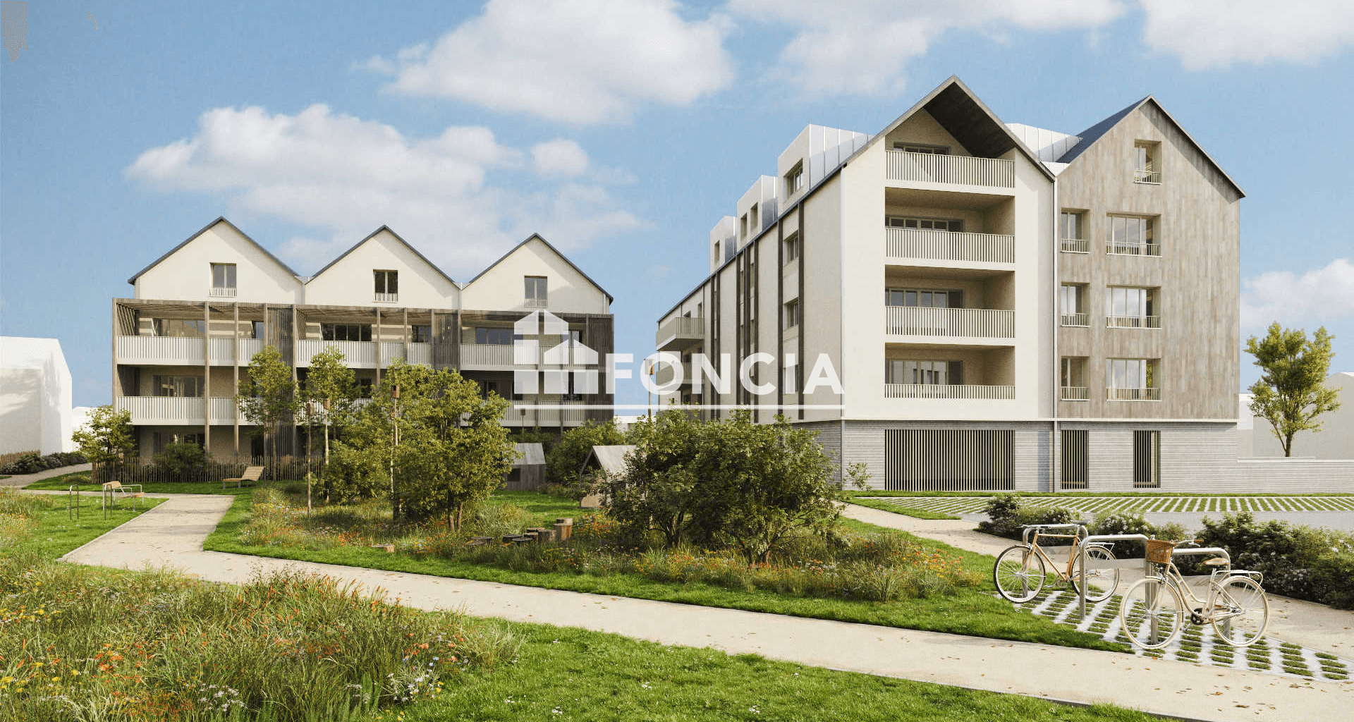 Appartement 2 pièces (40 m²) à vendre - Plérin (22190)