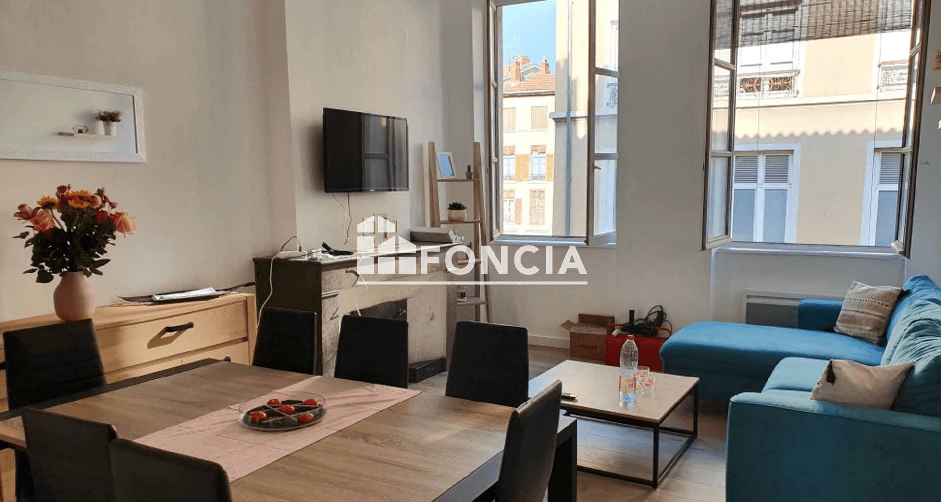 Appartement 3 pièces (64.15 m²) à louer - Vienne (38200)
