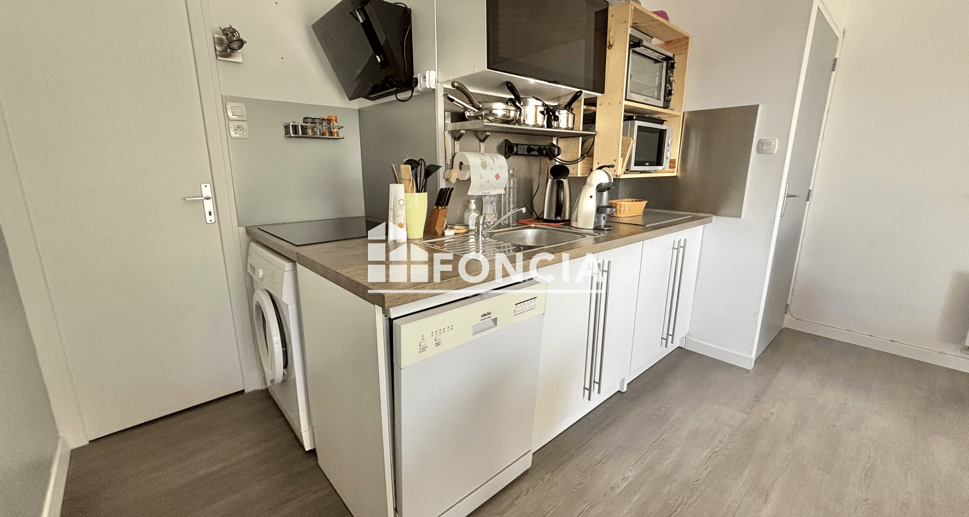 Appartement 2 pièces (41 m²) à vendre - Saint-hilaire-de-riez (85270)