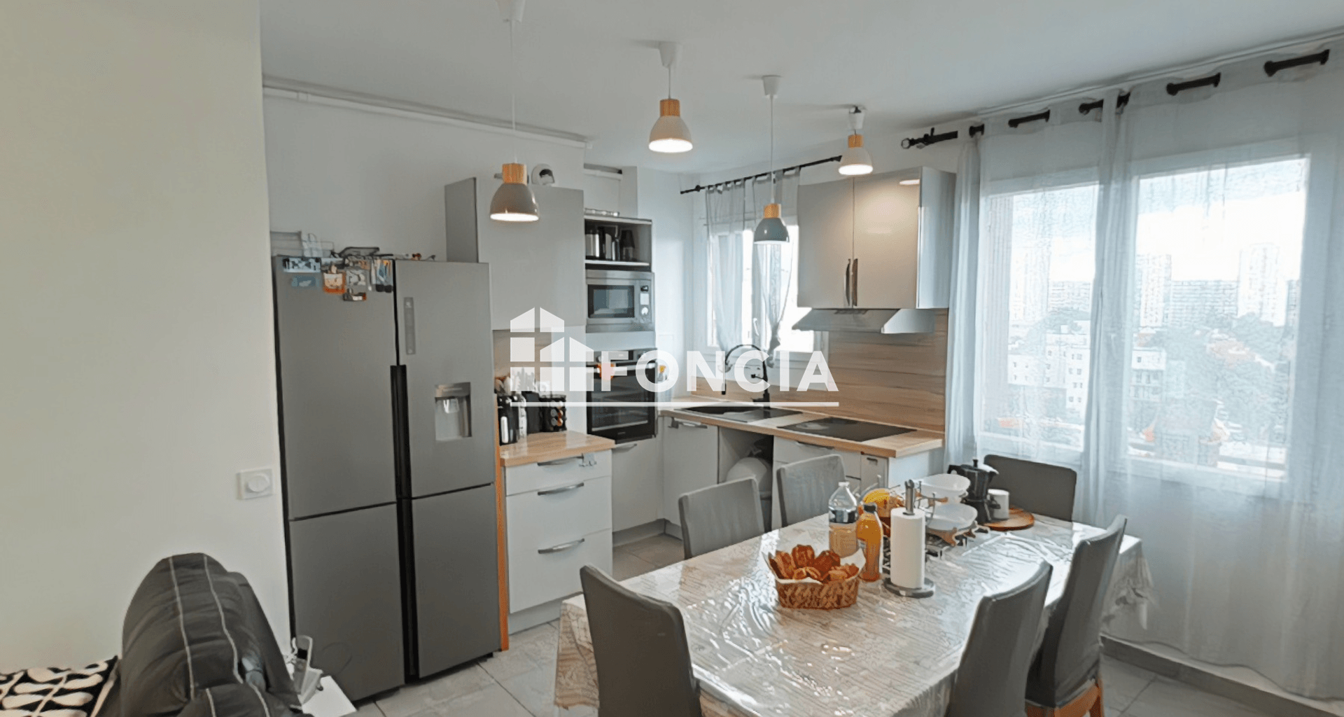 Appartement meublé 3 pièces (61.08 m²) à louer - ÉPinay-sur-seine (93800)