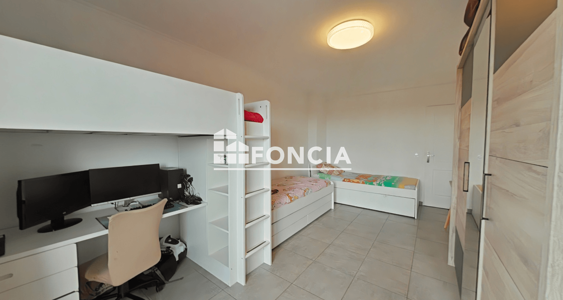 Appartement meublé 3 pièces (61.08 m²) à louer - ÉPinay-sur-seine (93800)
