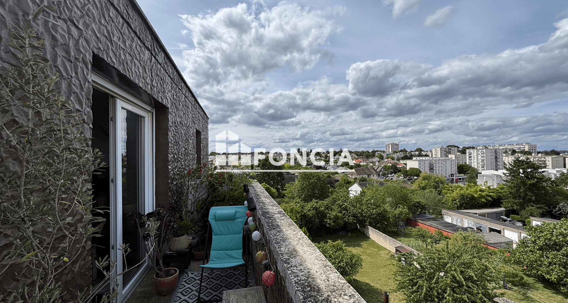 Appartement 2 pièces (51.6 m²) à vendre - Joué-lès-tours (37300)