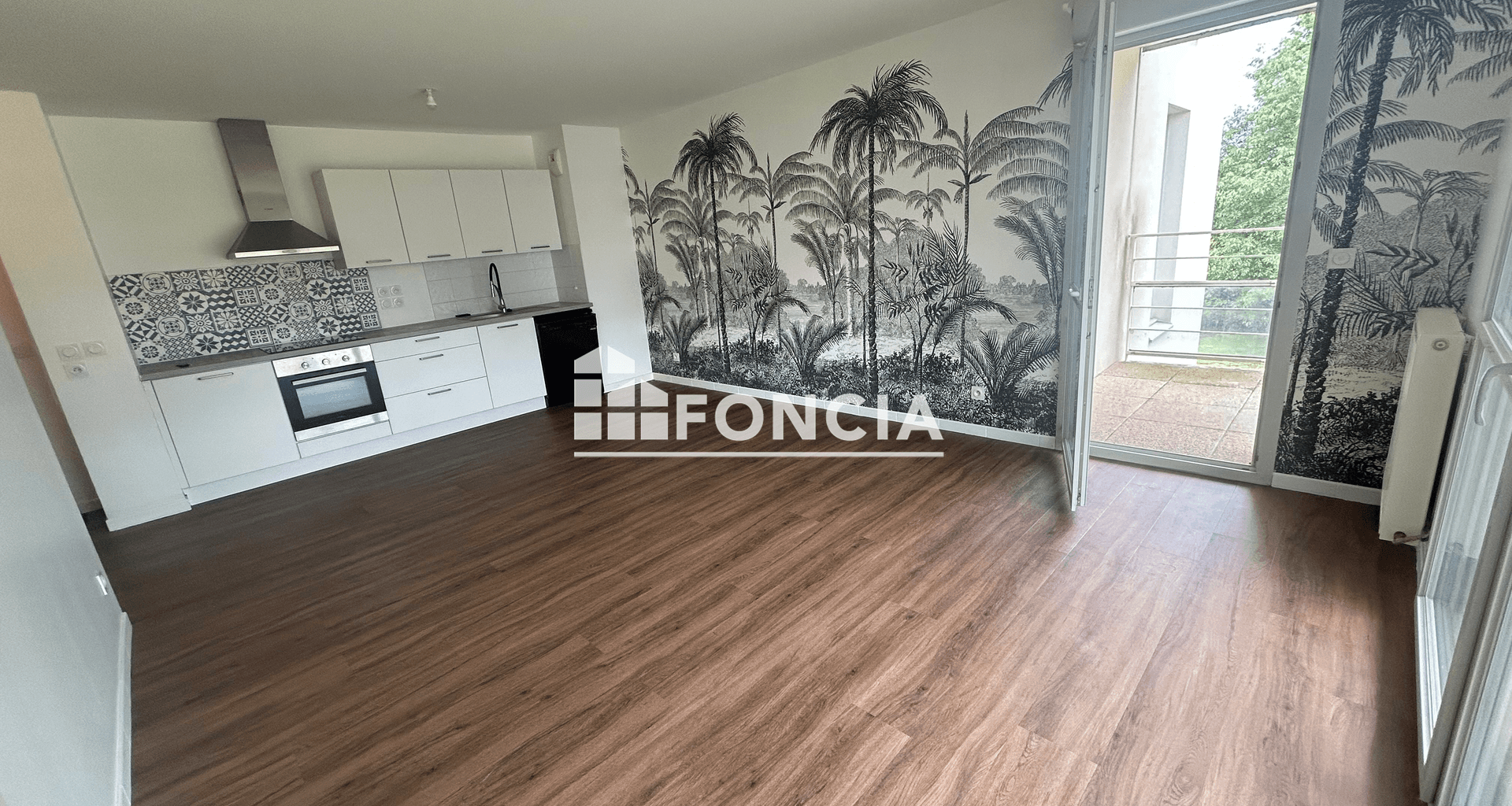 Appartement 3 pièces (58.15 m²) à louer - Meyzieu (69330)