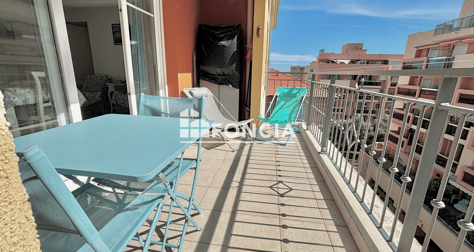 Appartement 3 pièces (60.89 m²) à vendre - Menton (06500)