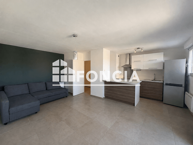 Appartement meublé 2 pièces (47.43 m²) à louer - Venelles (13770)