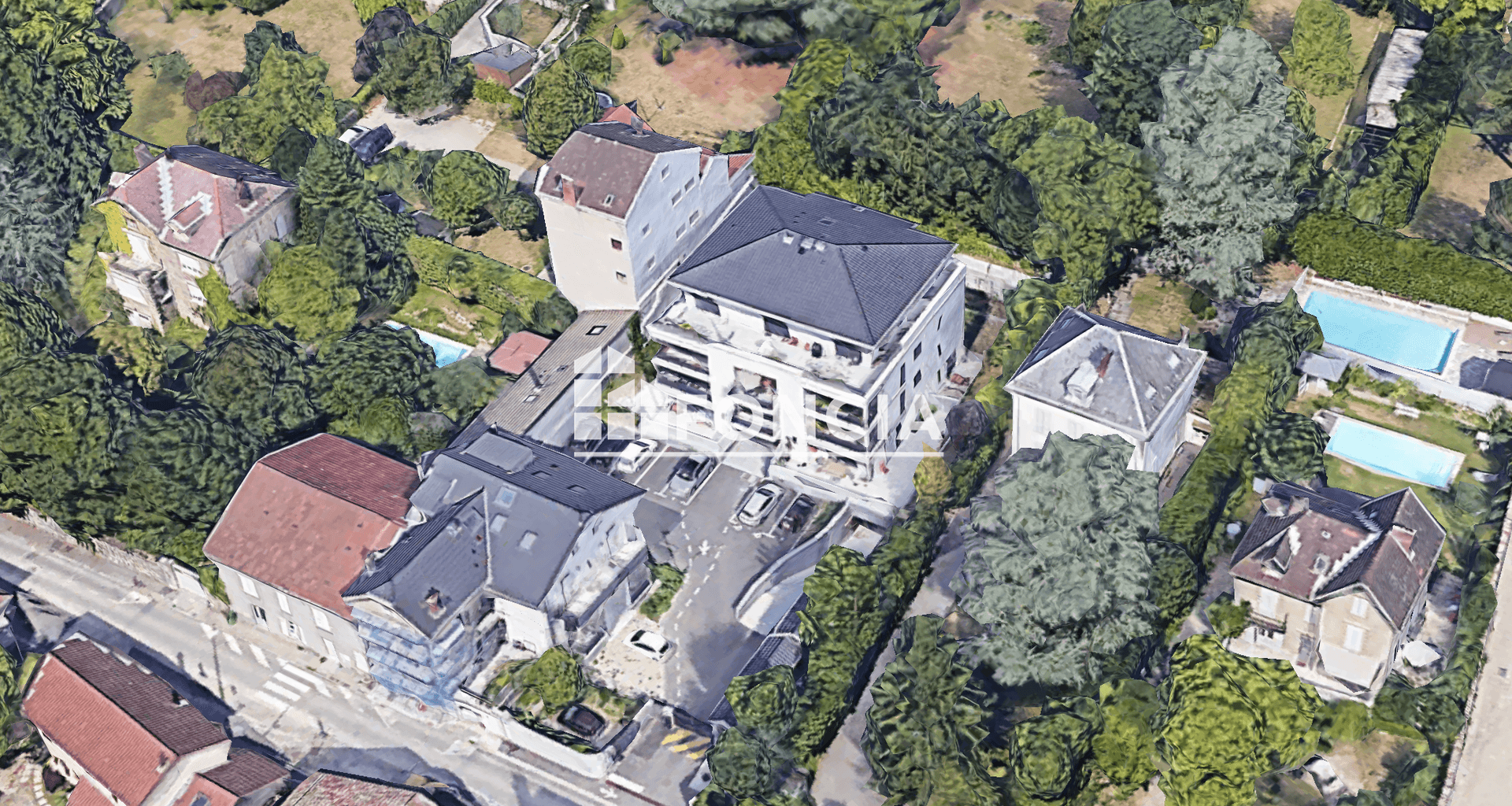 Appartement 2 pièces (53.3 m²) à vendre - La Tronche (38700)