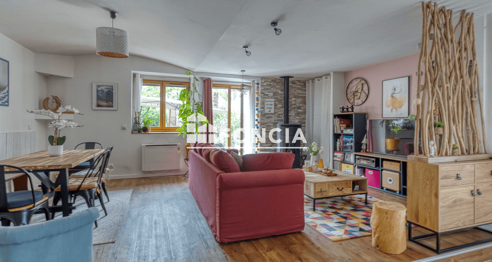 Maison 5 pièces (125 m²) à vendre - La Buissière (38530)