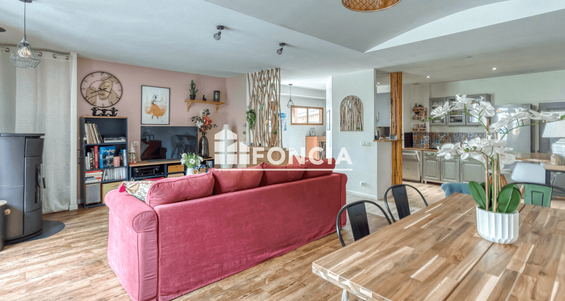 Maison 5 pièces (125 m²) à vendre - La Buissière (38530)
