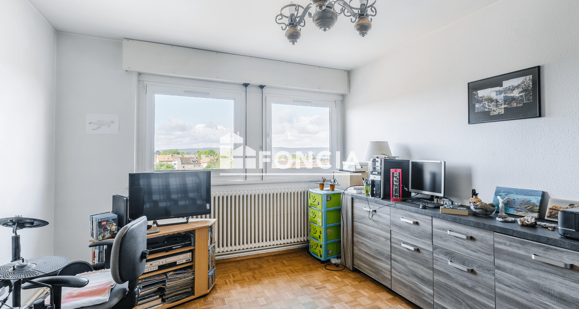 Appartement 2 pièces (48.91 m²) à vendre - Montigny-lès-metz (57950)