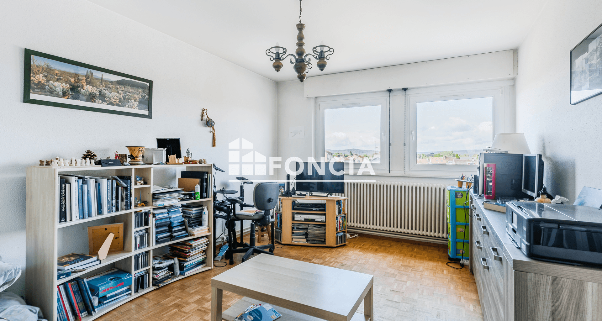 Appartement 2 pièces (48.91 m²) à vendre - Montigny-lès-metz (57950)