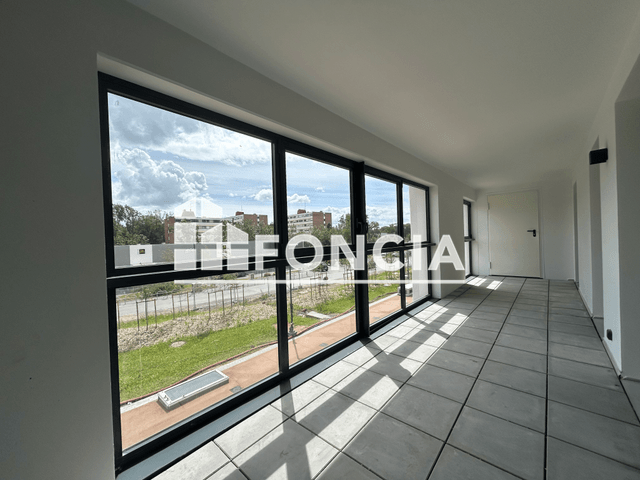 Appartement 3 pièces (59.52 m²) à louer - Lens (62300)