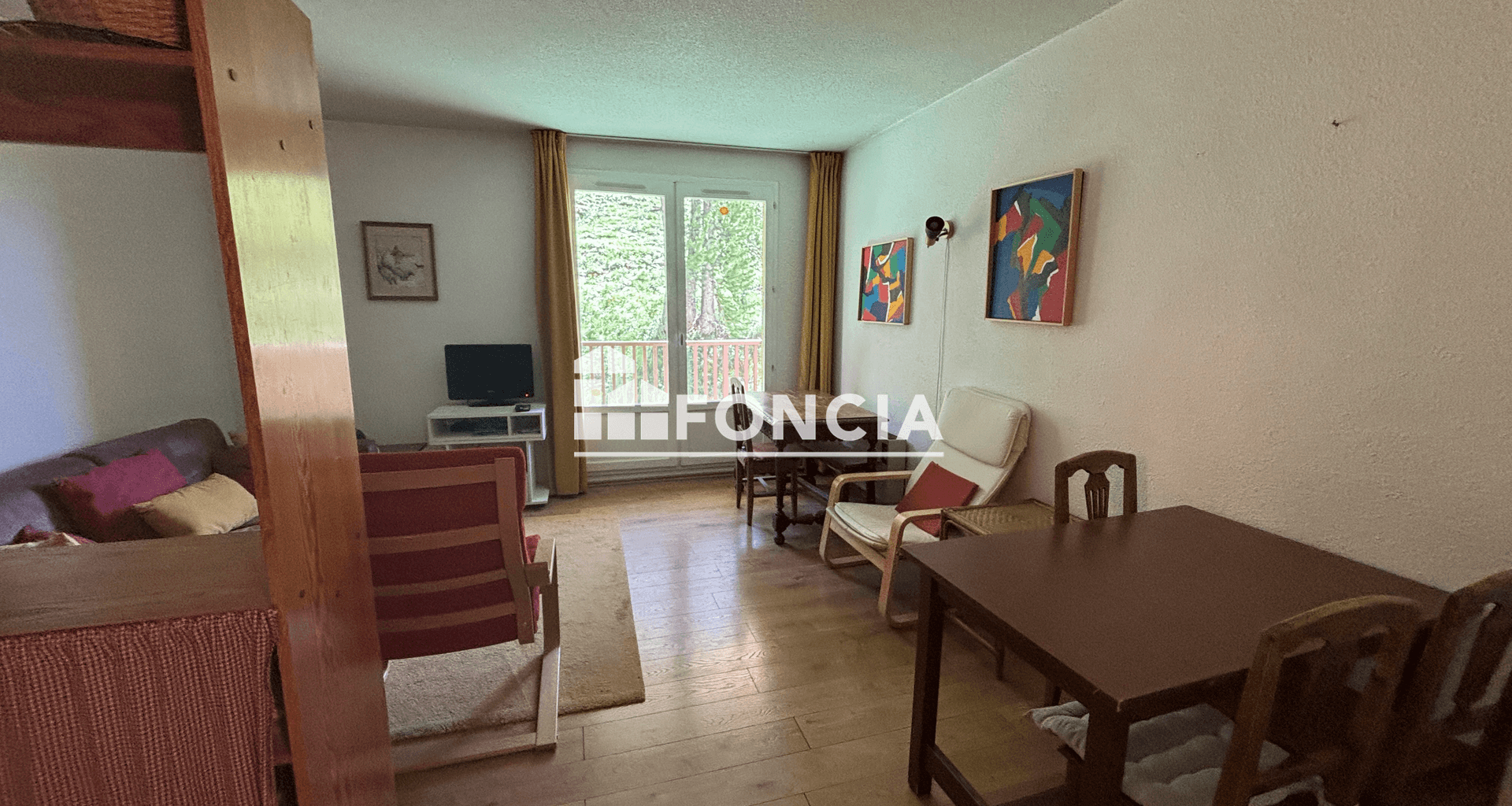 Studio (29 m²) à vendre - La Foux D'allos (04260)
