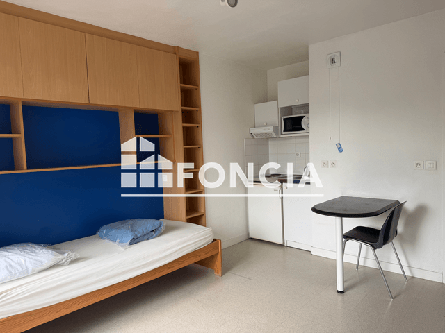 Studio meublé (19.55 m²) à louer - Bruz (35170)