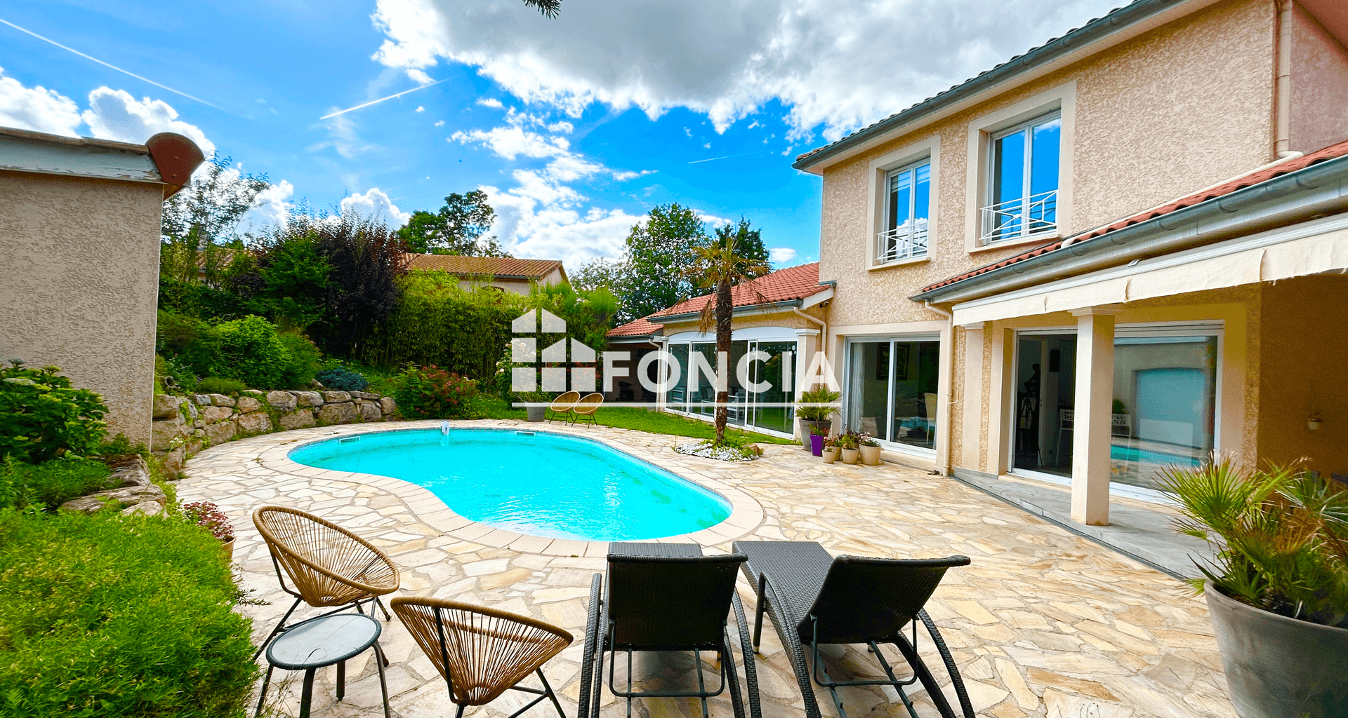 Maison 6 pièces (238 m²) à vendre - Saint-chamond (42400)