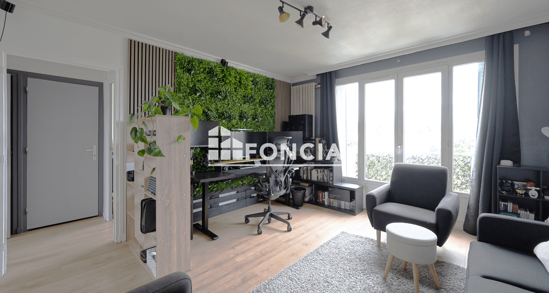 Appartement 3 pièces (61 m²) à vendre - Bourgoin-jallieu (38300)
