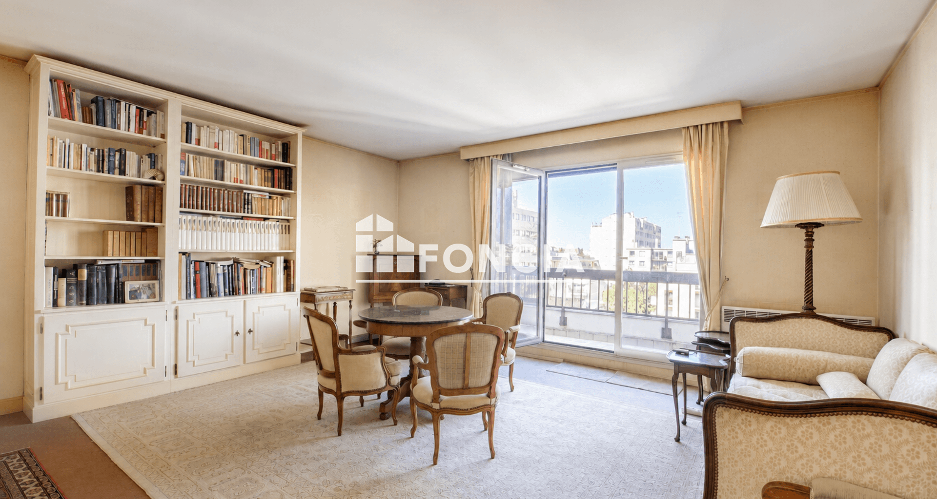 Appartement 4 pièces (86 m²) à vendre - Montrouge (92120)