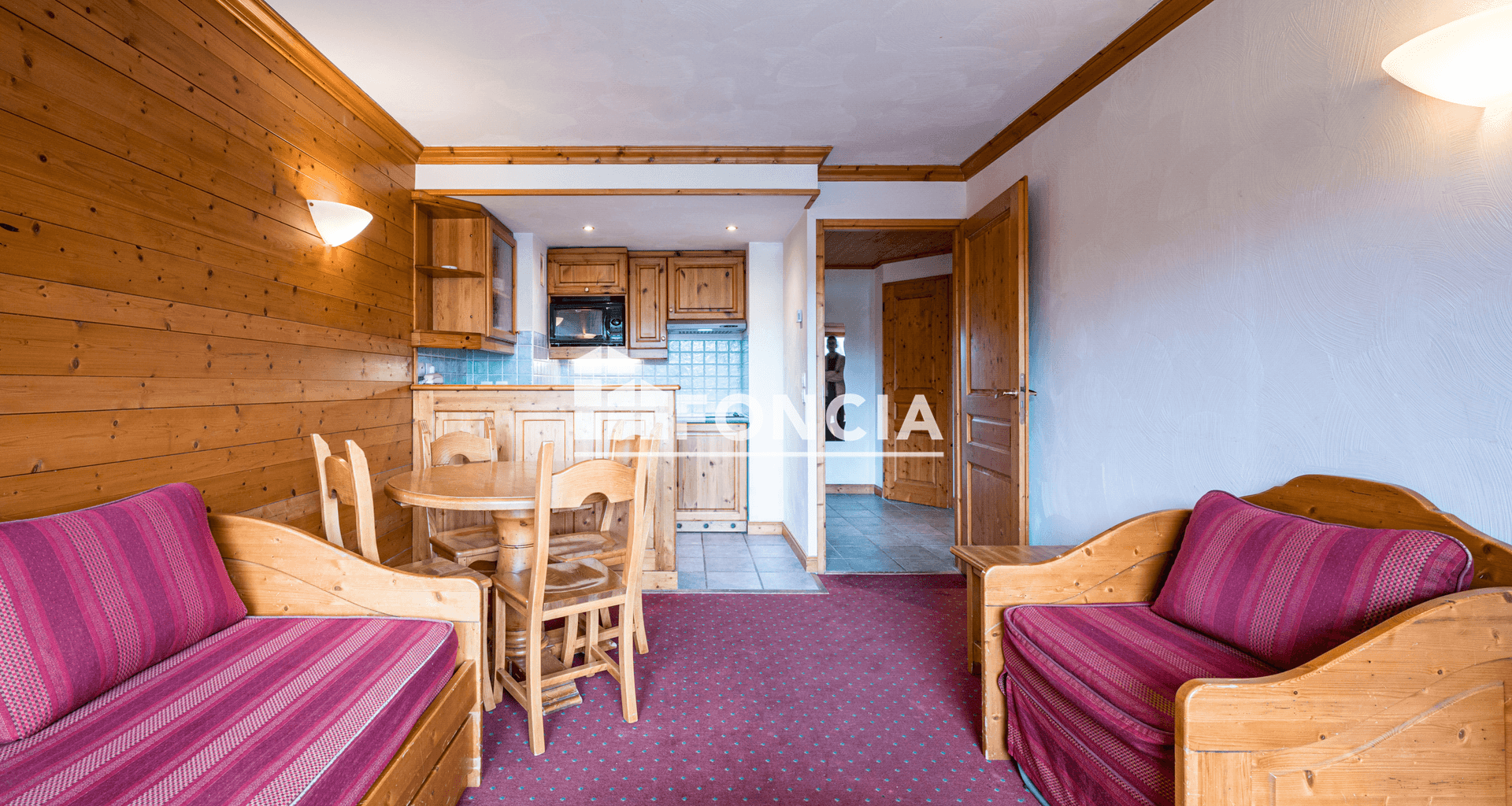 Appartement 2 pièces (38.11 m²) à vendre - La Plagne Tarentaise (73210)