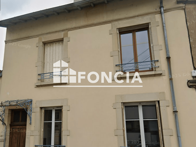 Appartement 3 pièces (58.63 m²) à louer - Nancy (54000)