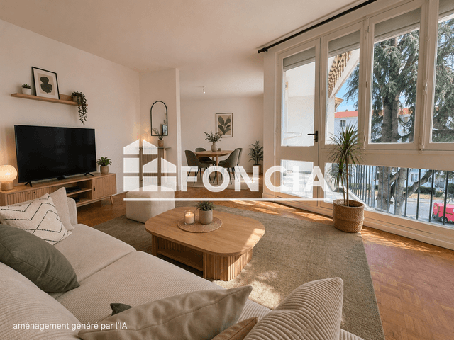 Appartement 4 pièces (89.85 m²) à louer - Perpignan (66100)