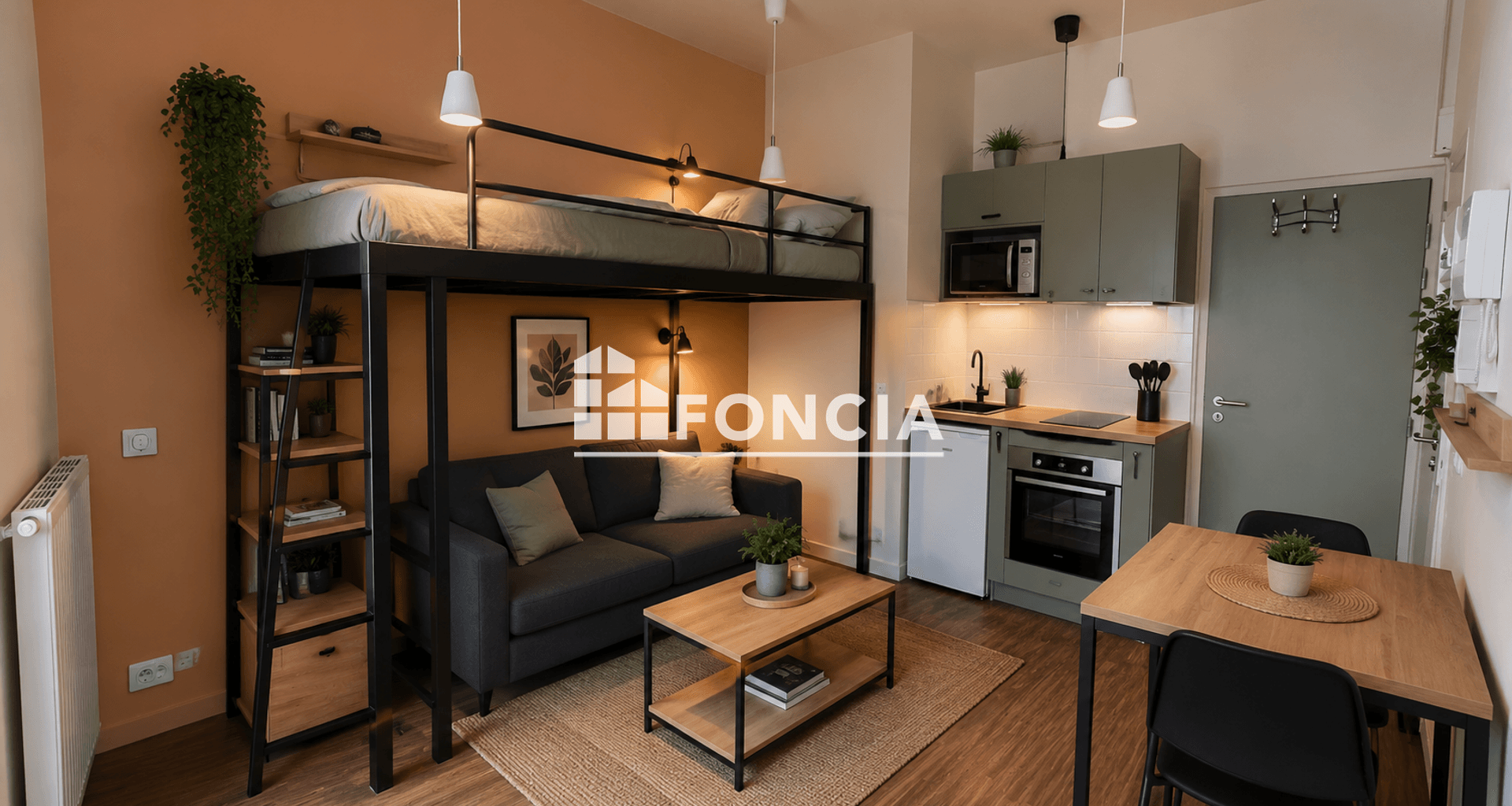 Studio (14.74 m²) à vendre - Rouen (76000)